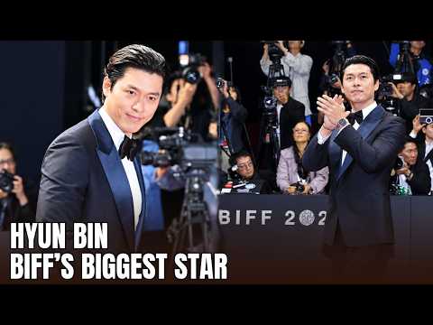 <strong>Hyun</strong> <strong>Bin</strong> at BIFF: The Actor's Red Carpet Moment You Can't Miss