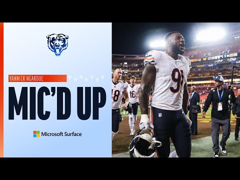 Yannick Ngakoue | Mic'd Up | Chicago Bears video clip