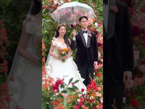 (sub)하객 반응 최고였던 결혼식 인사 #shorts