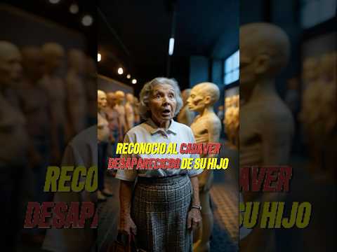 Reconoció al CADAVER de su HIJO en un Museo #historiasreales