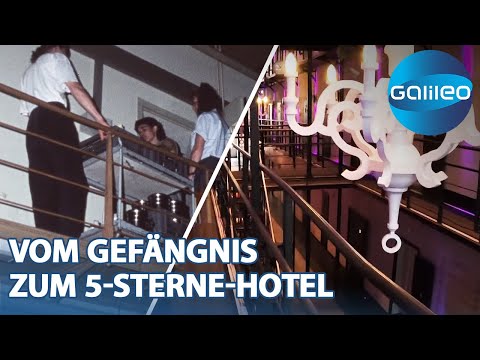 So viel Luxus hatten die Knackis nicht! Vom Gefängnis zum 5-Sterne-Hotel | Galileo | ProSieben