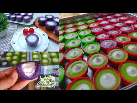 BANYAK BANGET YANG MINTA RESEP KUE INI - RESEP NONA MANIS UBI UNGU