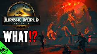 The Most SHOCKING Scene In Jurassic World Rebirth Explained? - (Distortus Rex Lore)