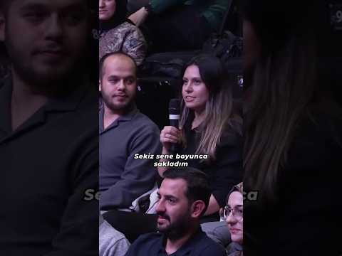 Sekiz yıllık ilişkimi gizledim