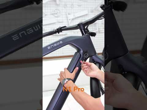 MapFour N1 Pro ASMR💥💥💥 #fattirebike #ebike #ridewithengwe#commuterebikes #n1 #asmr