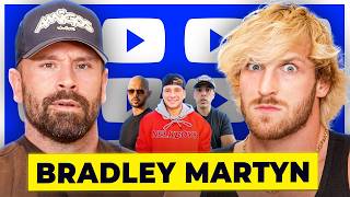 Bradley Martyn on SteveWillDoIt Vs NELK BEEF, Fist Fighting Logan Paul, Clavicular Surpassing Tate