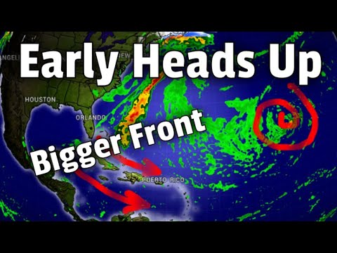 EARLY HEADS UP: Bigger Front Coming