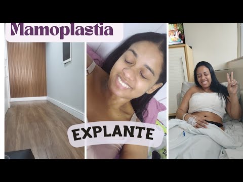 UM CICLO SE FECHA PARA OUTRO INICIAR/ MAMOPLASTIA COM EXPLANTE 🐛🦋