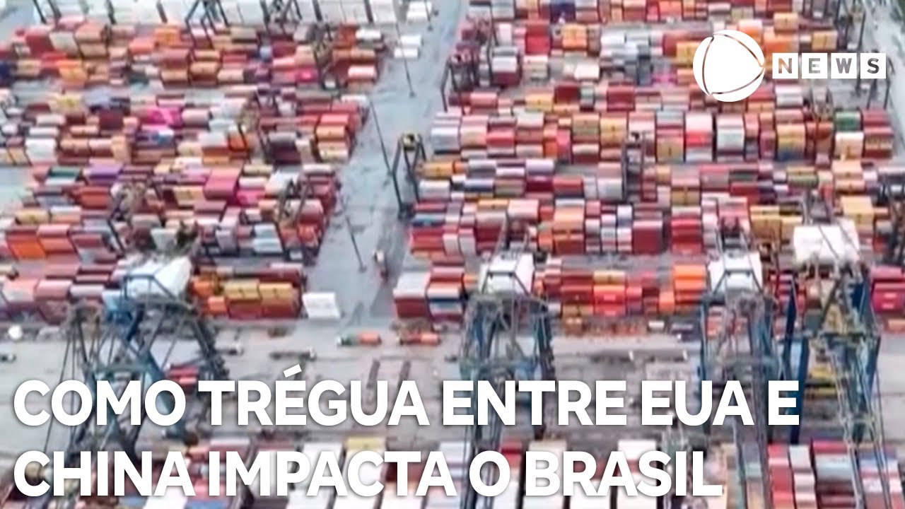 Especialista explica como trégua entre EUA e China afeta o Brasil