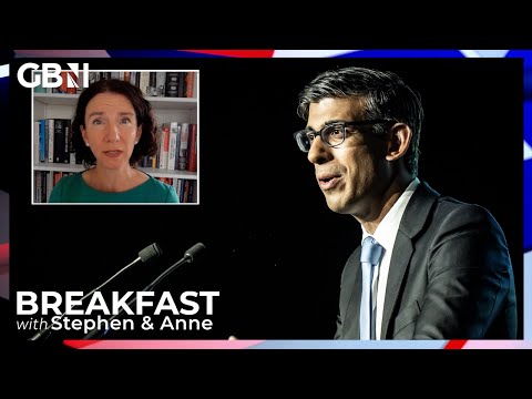 Rishi Sunak 'needs to show some backbone' following Privileges Committee report | Anneliese Dodds MP