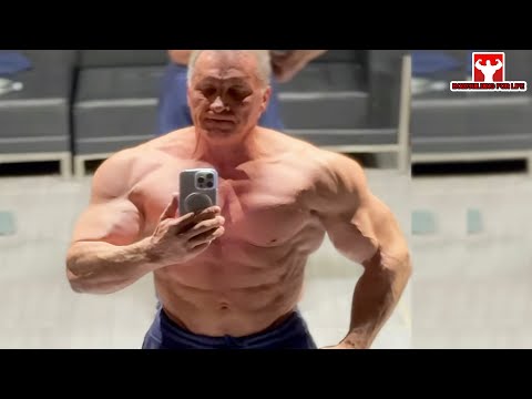 INSANE BODY TRANSFORMATION OF MILOS SARCEV AT 61 YEARS OLD