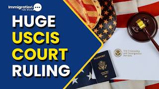 US Court Blocks USCIS Holds | 39-Country Applicants Get Major Relief