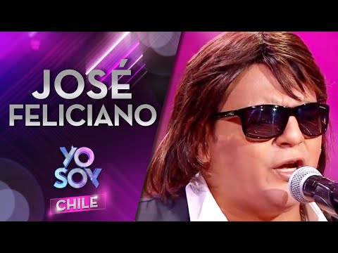 Sebastián Landa cantó "Me has echado al olvido" de José Feliciano en Yo Soy Chile 3