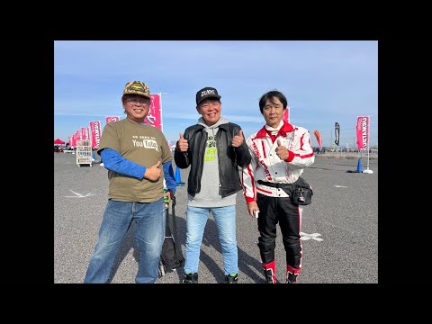 WORLD MOTO × カスタムパーツライド 2024 in 大阪で遊んでます、