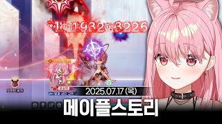 [2025/07/17] 메이플스토리 이지 윌 부수기