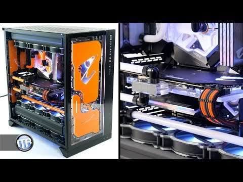 AORUS WaterForce XTREME Time Lapse Build