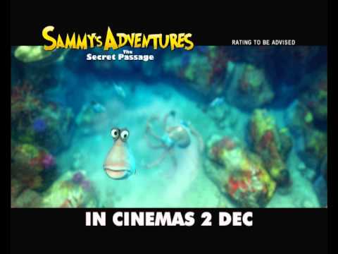 Sammy's Adventures: The Secret Passage Official Trailer