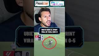 Ubieto resta mérito y cuestiona el sprint viral de Lamine Yamal con el 0-5