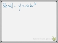 Logarithmic and Exponential Concepts