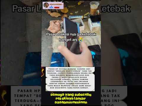 pasar loak #beritaterkini #beritaterbaru