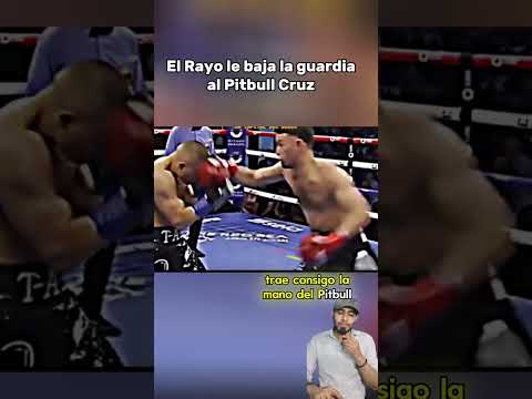El Rayo le baja la guardia a Pitbull