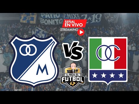 🔴 Millonarios 2 vs Once Caldas 2 - Cuadrangulares Fecha 4 - Liga I 2025