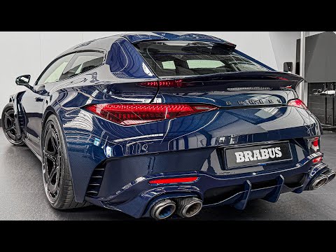 NEW BRABUS SL GTS ROCKET 🚀 1M$ Super WAGON?! +SOUND! Interior Exterior Review
