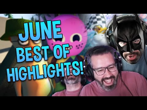 GAMBA FAILS, DECEPTION, & BATMAN IMPRESSIONS🎰👀🤣 (GassyMexican Best of June 2025)