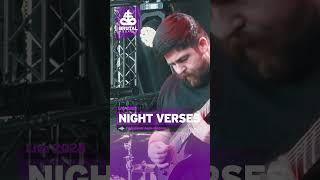 Night Verses - Live from Brutal Assault 2024 #brutalassault #festival