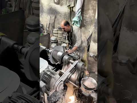 Watch How This Aluminum Bucket Comes to Life! #Handmade #AluminumCraft #SkilledWorker