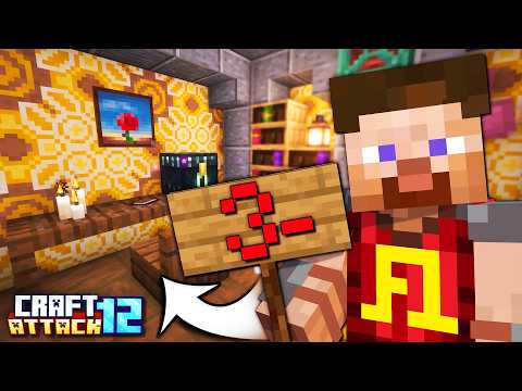 Croco BEWERTET meinen BUNKER in Craft Attack 12