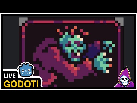 Wave Function Collapse WORKS?? - Live Godot Game Development
