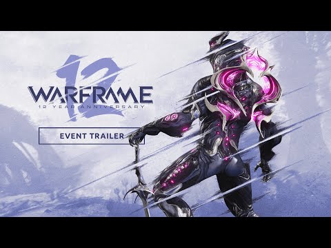 Warframe | 12 Year Anniversary Trailer