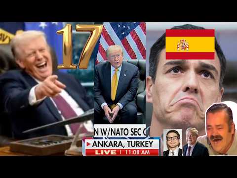 Trump 17 EEUU HUMILLA a España. España es una causa perdida. No quiero tener nada que ver con España