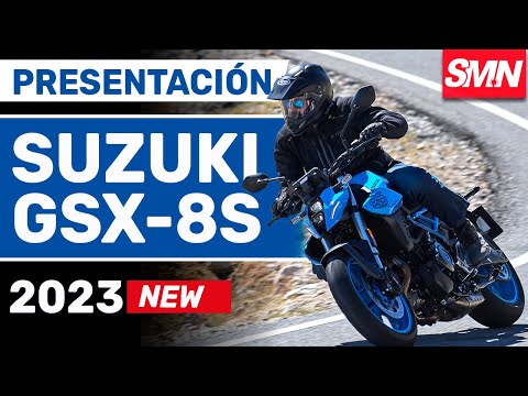 Prueba Suzuki GSX-8S 2023 | Opiniones y review en español