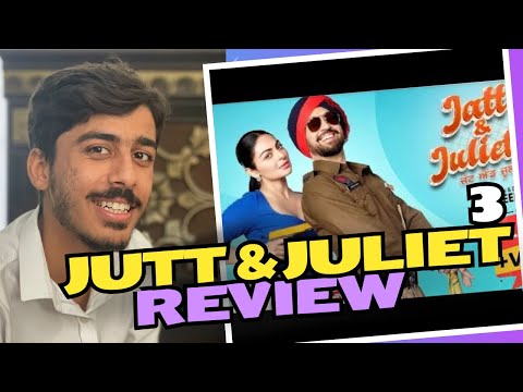 Jatt & Juliet 3: Diljit Dosanjh | Neeru Bajwa | Full Punjabi Movie 2024 Review