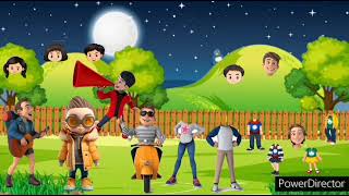 Gerin Cartoon kids Minecraft Toy Career plus Gamerzakh KidTV
