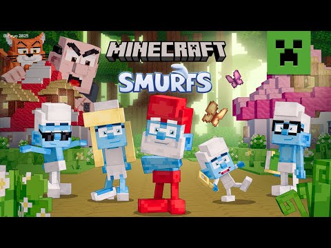 Minecraft x Smurfs DLC