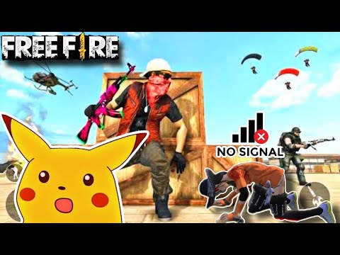 SE LE FUE LA SEÑAL - FREE FIRE