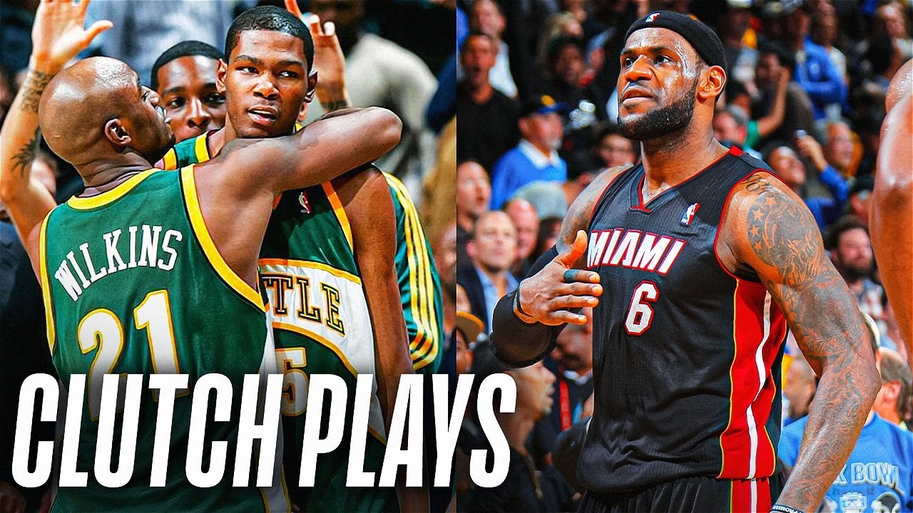 Great Clutch Plays In NBA History 🔥￼