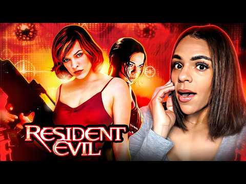 Resident Evil (2002) *First Time Watching*  Movie Reaction 🎬🍿