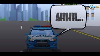 🚗🚓 Cool Adventures with Cars! | Watch & Play with Police, Fire, Race Cars! 🚒🏁