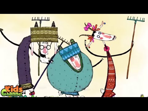 Mountain of Gems - La casa delle Capre e Di Più Cartoni Animati Storie per Bambini