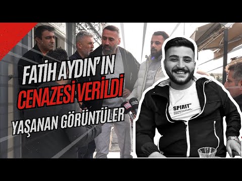 Fatih Aydın'ın Yakınları Gasilhane Önünde Tepki Gösterdi ! 4K