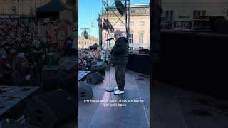 Rede anlässlich der Kundgebung Wir sind die Brandmauer am 16.02.2025 am Bebelplatz; Berlin