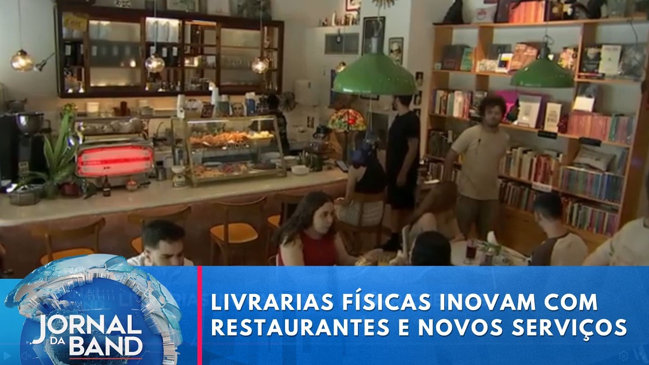 Livrarias inovam para atrair clientes