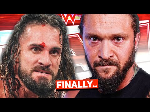 FINALLY WWE RAW IS NOT BORING!!