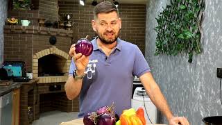 БАКЛАЖАНЫ НЕ ЖАРЬТЕ! На самом деле ВСЁ просто и НЕВЕРОЯТНО Вкусно!