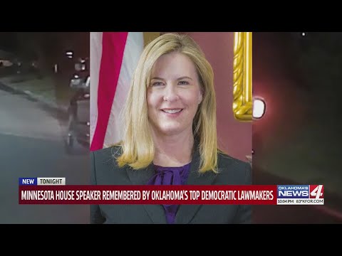Minnesota House Speaker remembered by Oklahoma's top democratic lawmakers