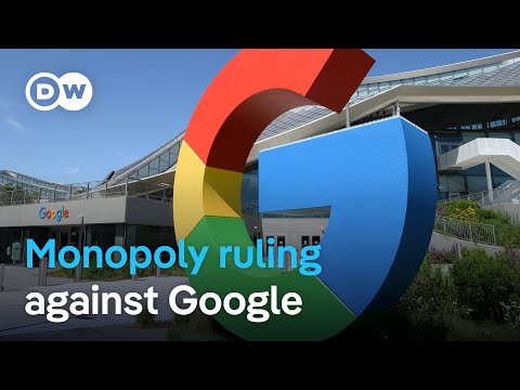 Court rules Google used monopoly power illegally | DW News